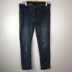 d. jeans Women's Blue Denim Jeans No Front pockets